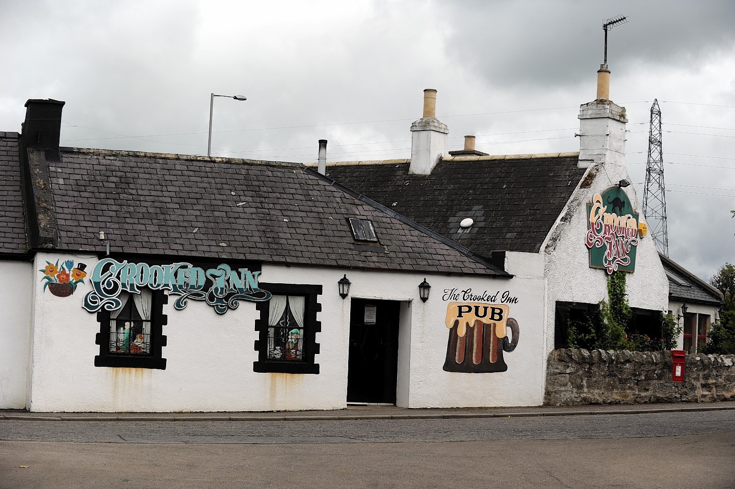 The Crooked Inn in Moray is up for sale